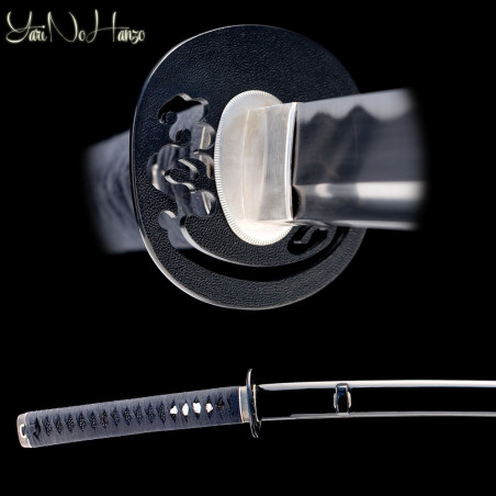 Kusunoki | Espada Japonesa | Iaito Katana Artesanal