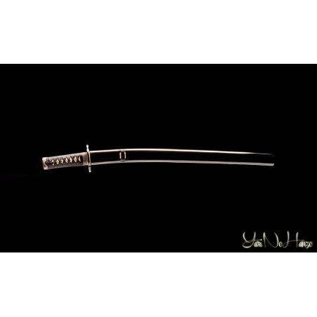 Nami Wakizashi Afilado | Espada Japonesa | Artesanal