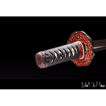 Nobunaga Wakizashi Afilado | Espada Japonesa | Artesanal