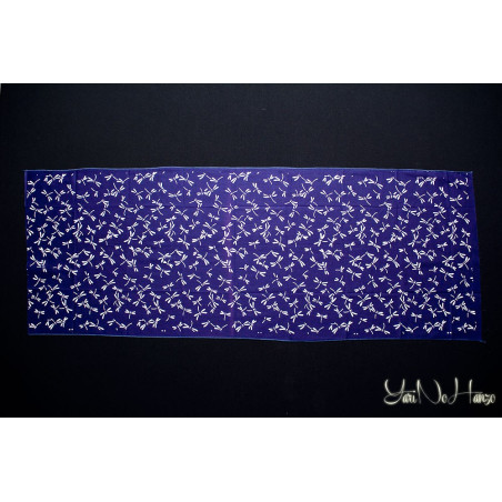 Tenugui para Kendo | Tomodachi | Azul