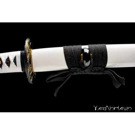 Musha Wakizashi Afilado | Wakizashi Japonés | Artesanal