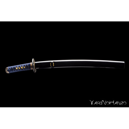 Fukushima Wakizashi Afilada | Espada Japonesa | Artesanal