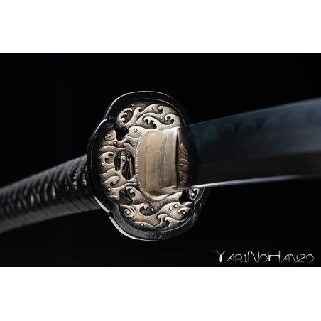Nami Katana Afilada | Espada Japonesa | Artesanal