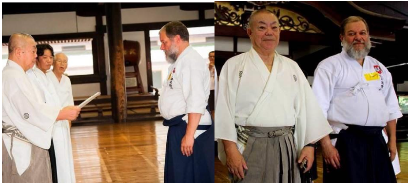 Ichikawa Takashi Saiko Komon y José Miguel Martínez Barrera