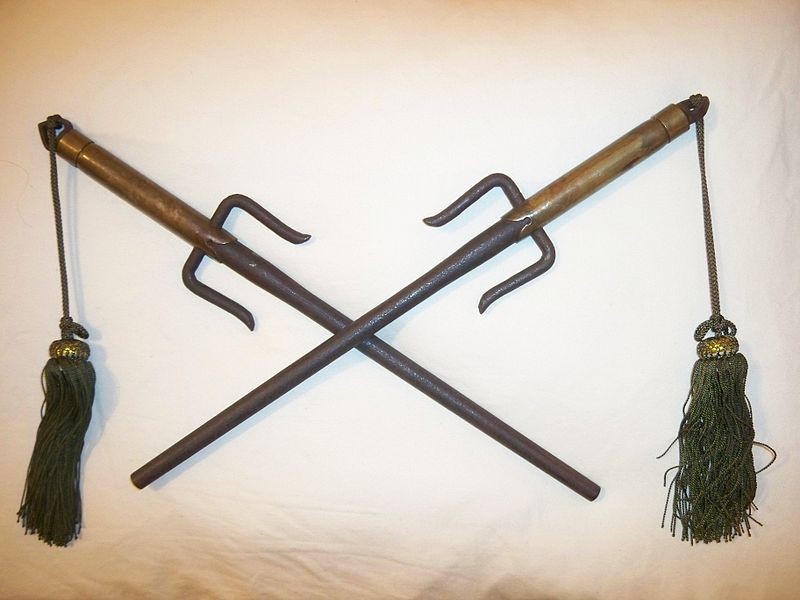 Las armas del ninja. Parte 3