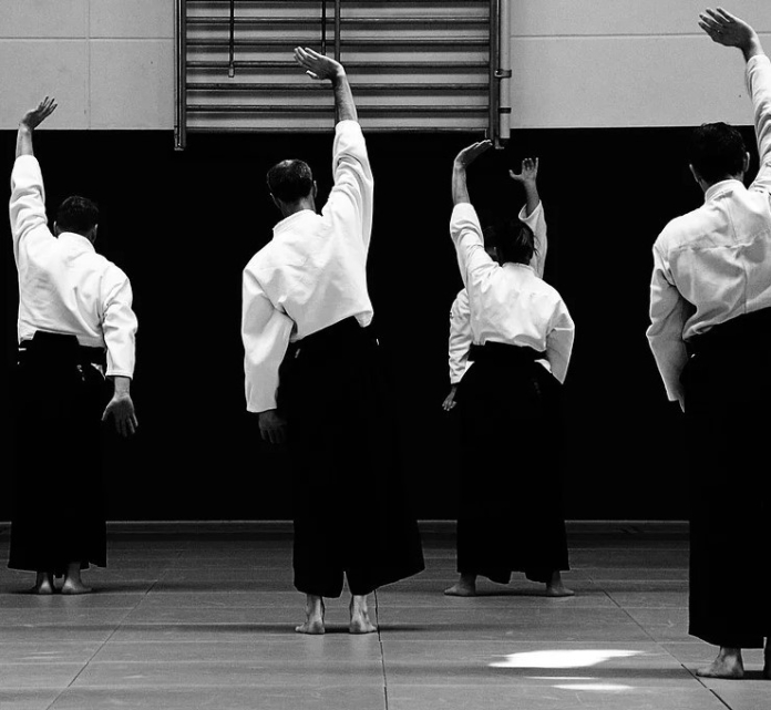 Qué se practica en aikido