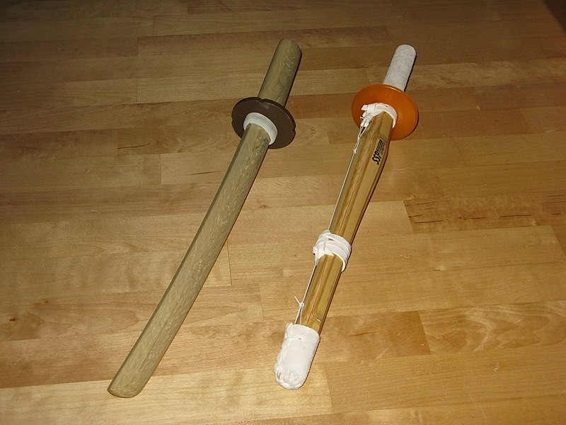 Las diferencias entre el bokken y el shinai