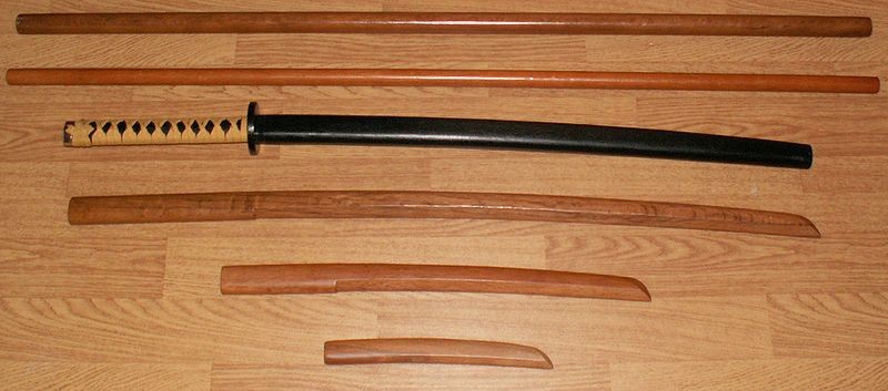 El Bokken según su material
