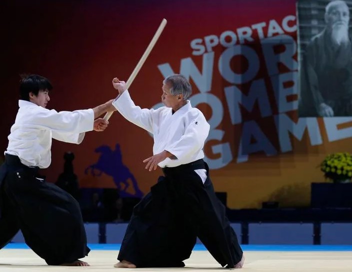 Las armas de Aikido