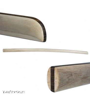El bokken de roble japonés