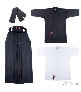 Iaido gi: el uniforme