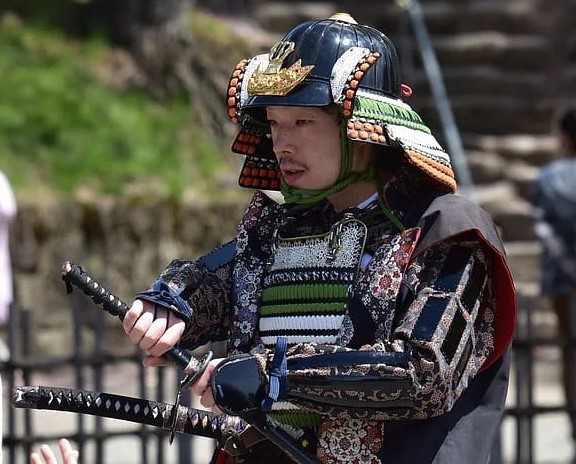 Las armas más usadas por los samuráis