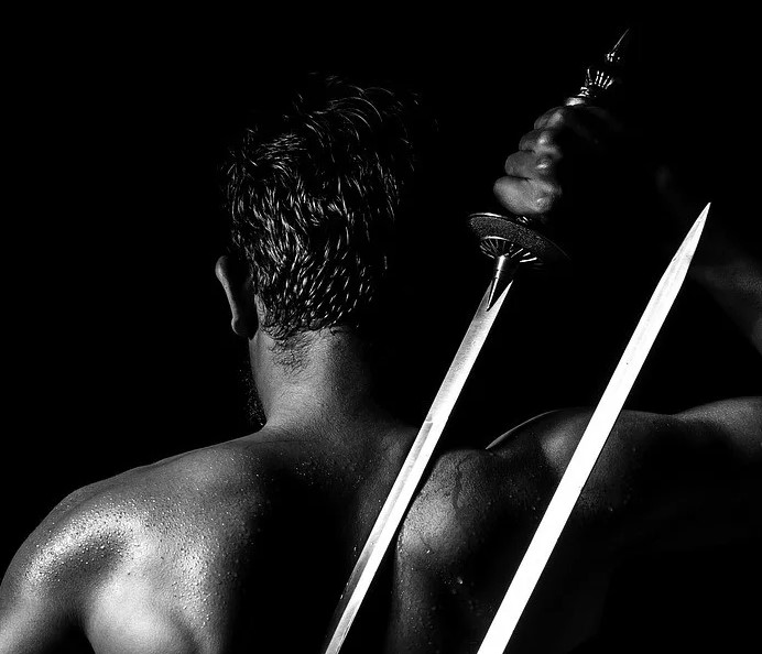 Las armas del arte marcial del ninjutsu