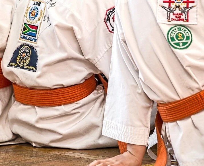 Los grados del kárate